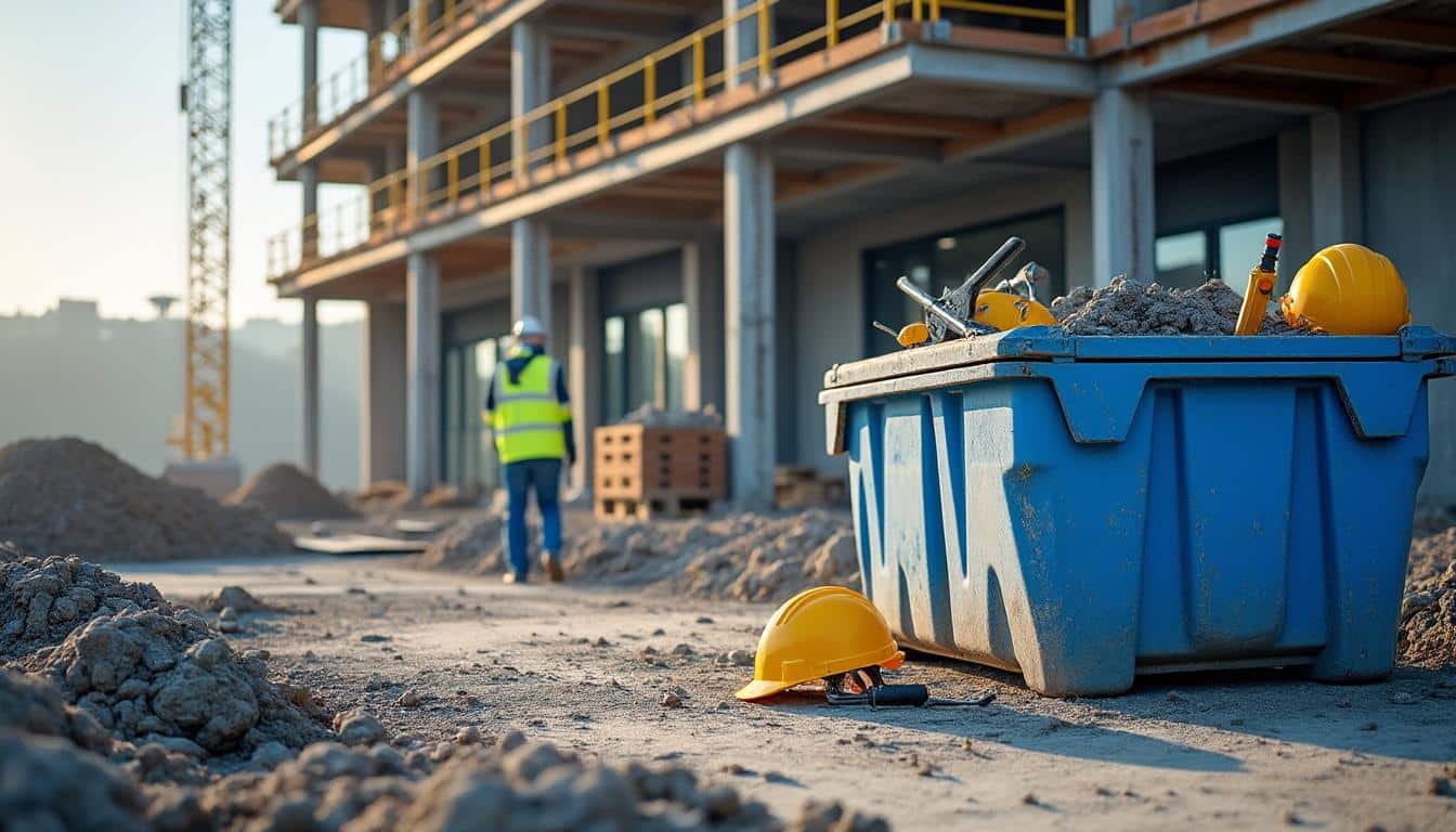 Conteneur de chantier : optimiser stockage et espace de travail
