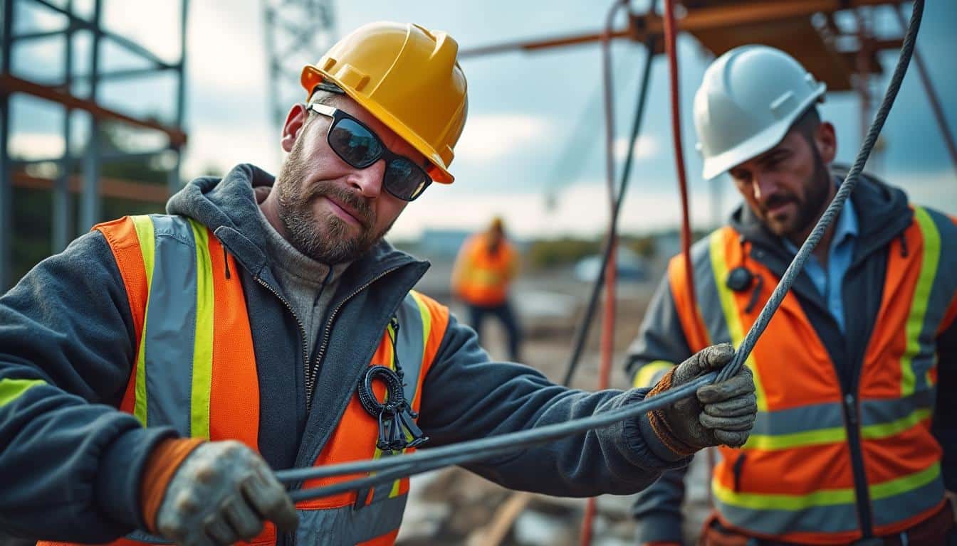 Illustration: Comprendre les différentes formes d’accidents sur un chantier de BTP