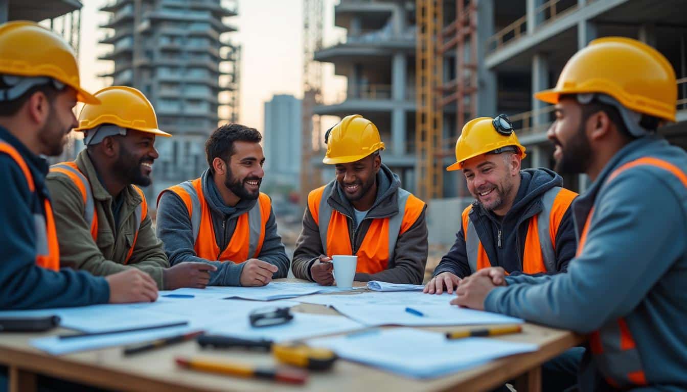 Illustration: Comprendre le contexte économique et social de l’augmentation du salaire dans le BTP en 2024