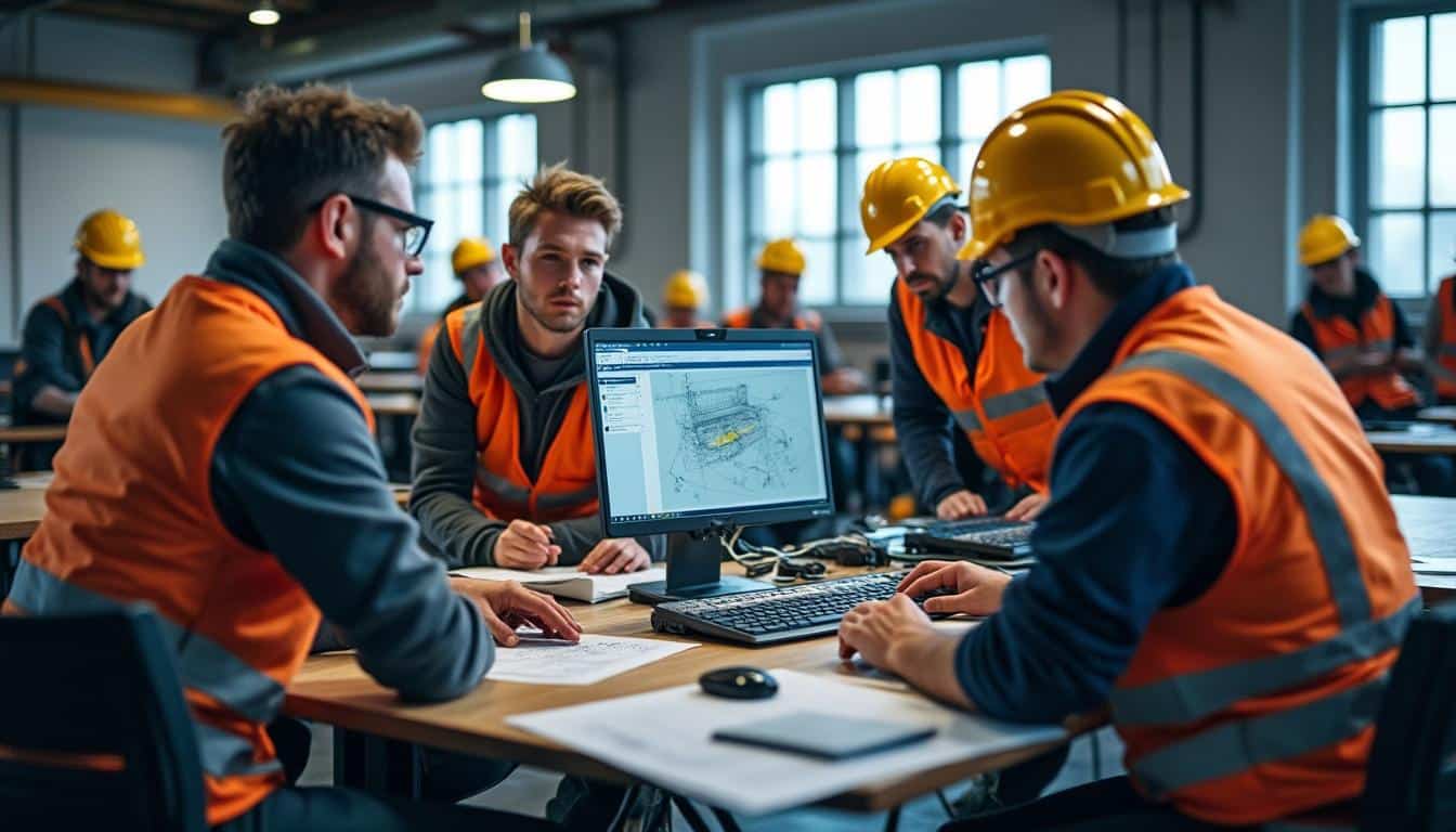 Illustration: Comprendre le rôle essentiel du BTP CFA et de la plateforme Netypareo