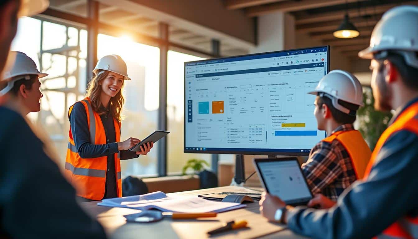 Illustration: Les fonctionnalités clés de Netypareo pour une gestion simplifiée du BTP CFA