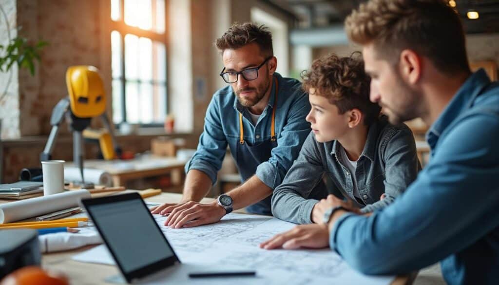 BTP au CFA avec Netypareo : gestion innovante et formation optimisée