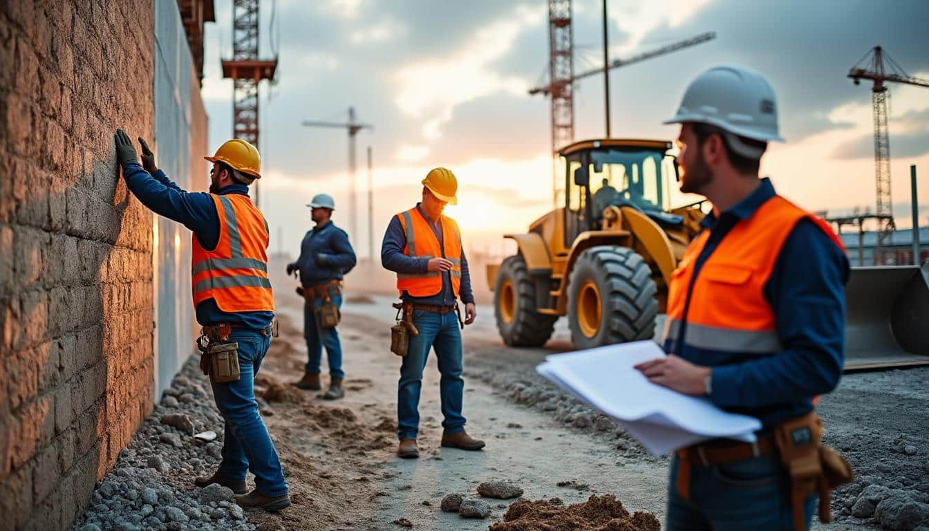 Illustration: Découvrir les principaux métiers du secteur du BTP et leurs spécificités