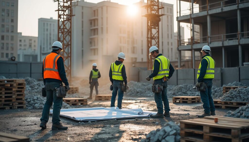 La définition du BTP : comprendre bâtiment et travaux publics