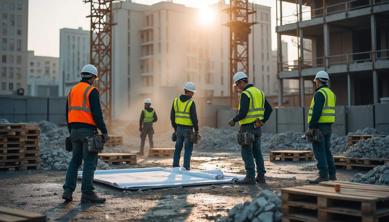 La définition du BTP : comprendre bâtiment et travaux publics