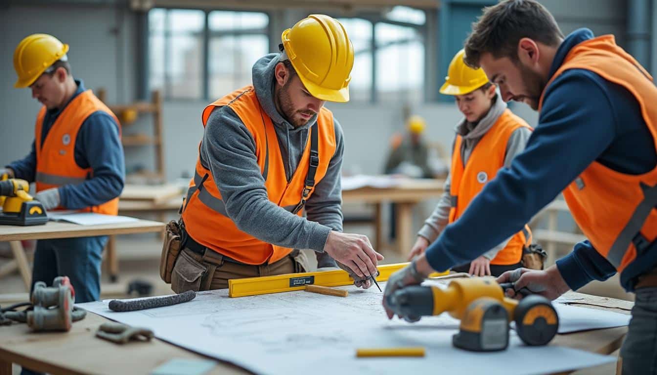 Illustration: Comment le Centre de formation d’apprentis d’Ermont BTP prépare aux métiers du bâtiment