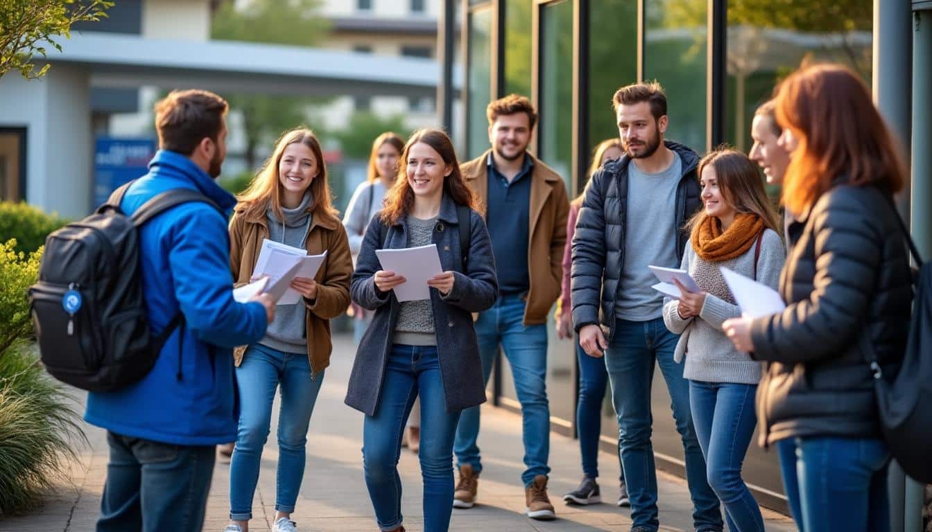 Illustration: Les étapes pour réussir son inscription et son parcours au CFA d’Ermont BTP