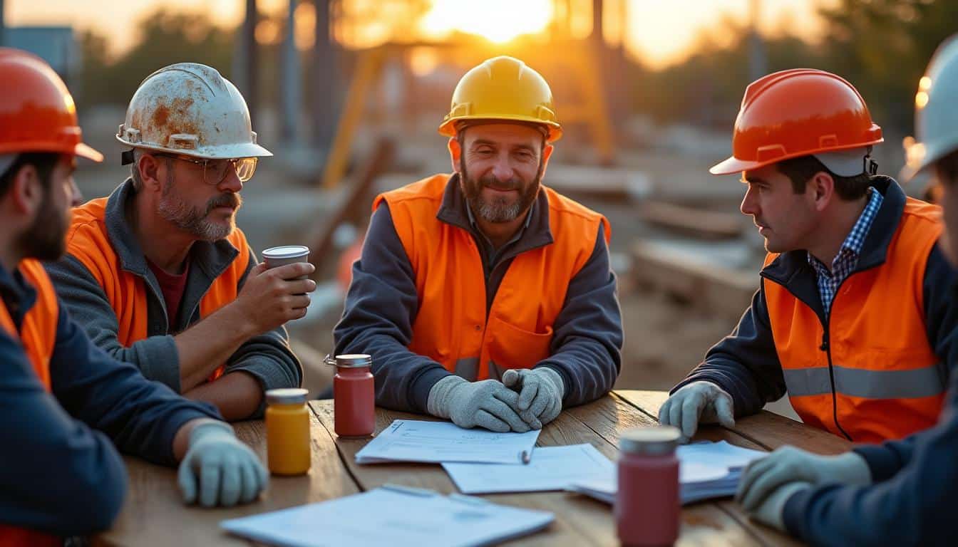 Illustration: Comprendre le congé de l’ancienneté dans le secteur du BTP