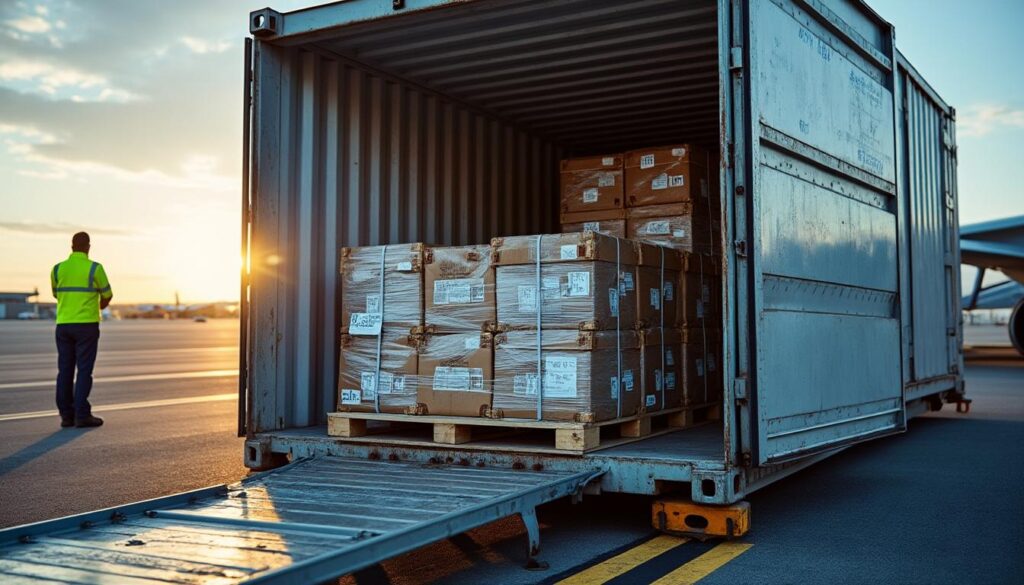 Conteneur avion : guide complet pour un transport aérien sécurisé