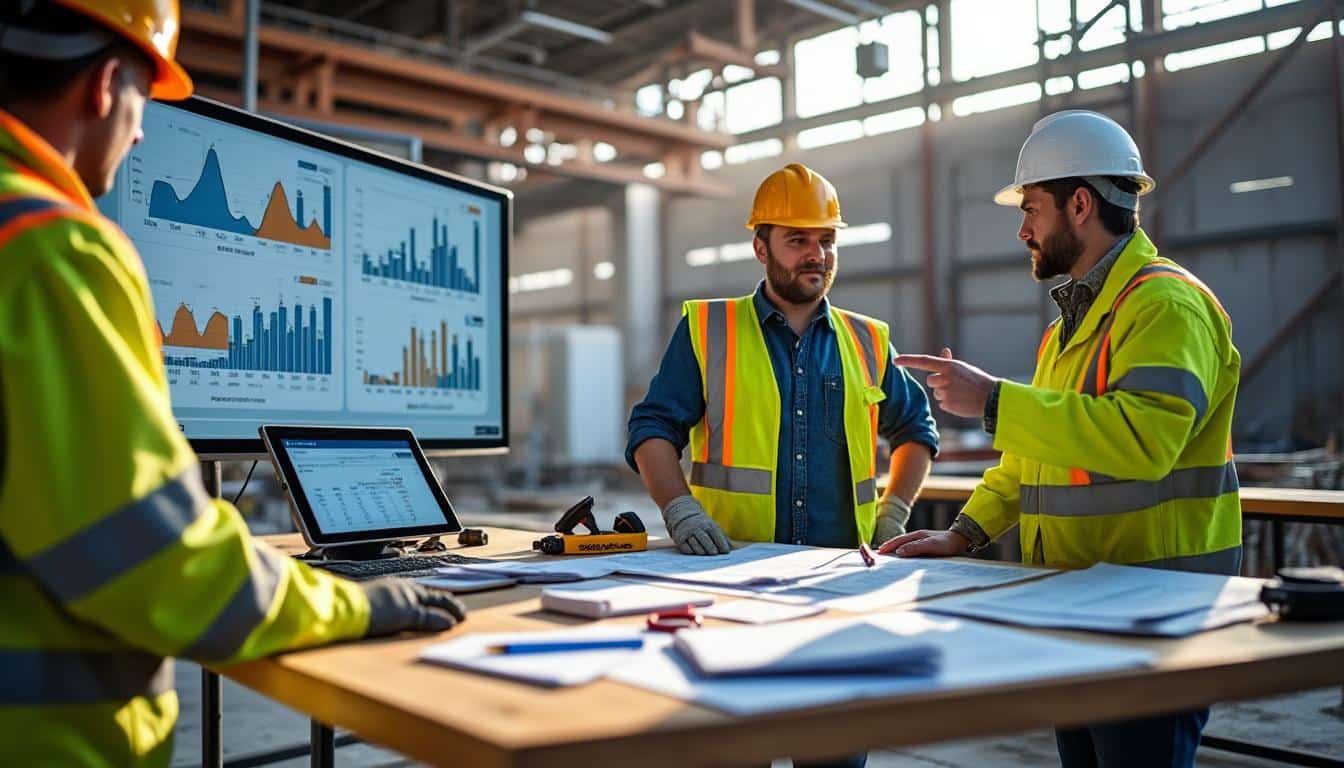 Illustration: Pourquoi l’indice du BTP est-il un indicateur clé pour le bâtiment et les travaux publics ?