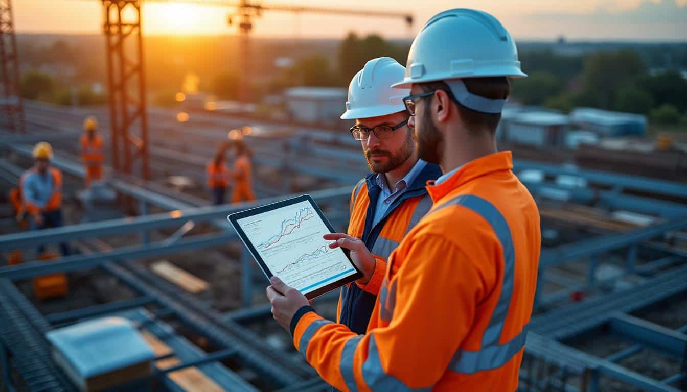 Illustration: Comment sont calculés et actualisés les indices dans le BTP ?