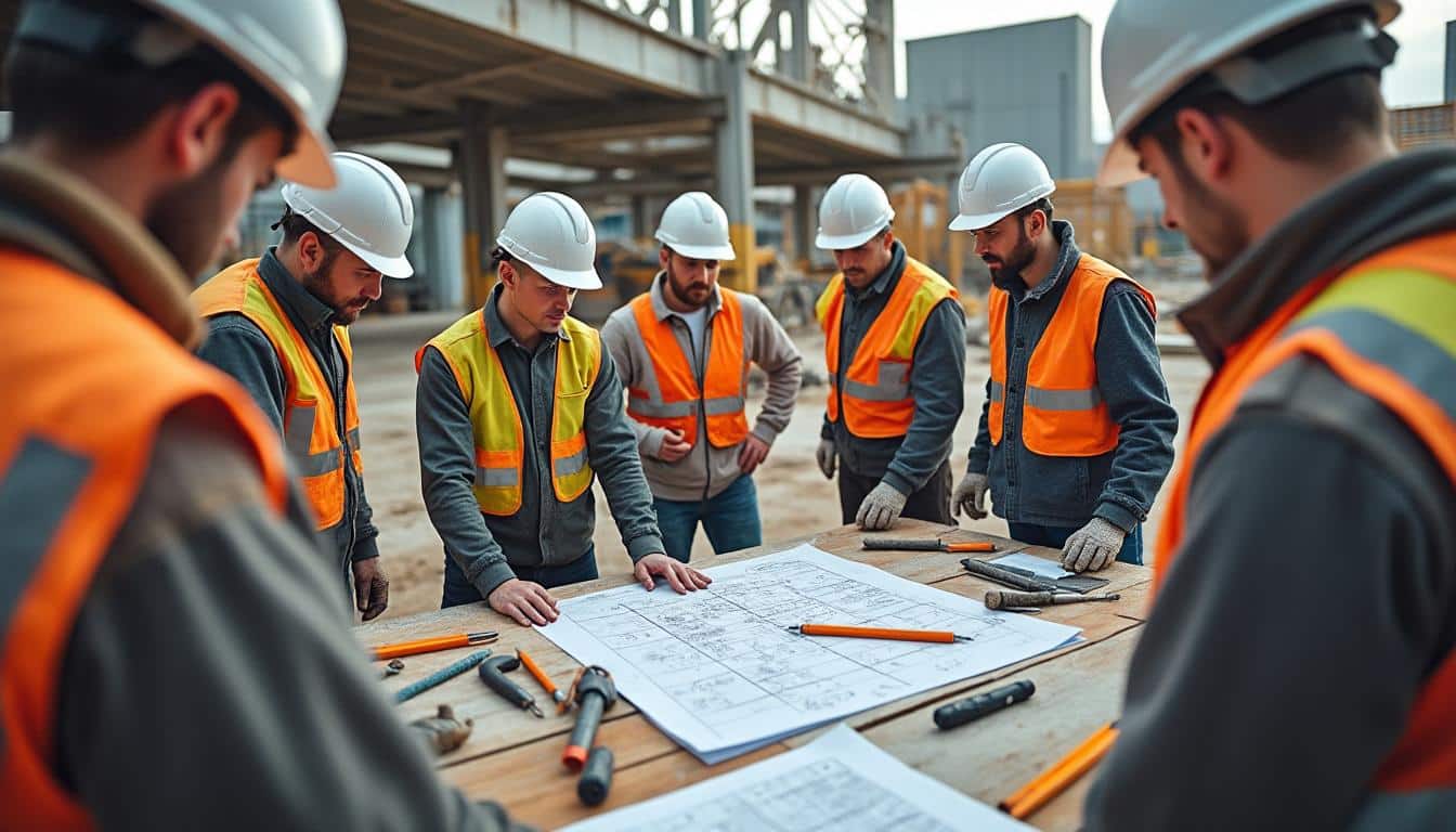 Illustration: Comprendre les jours de fractionnement dans le secteur du BTP : définition et enjeux