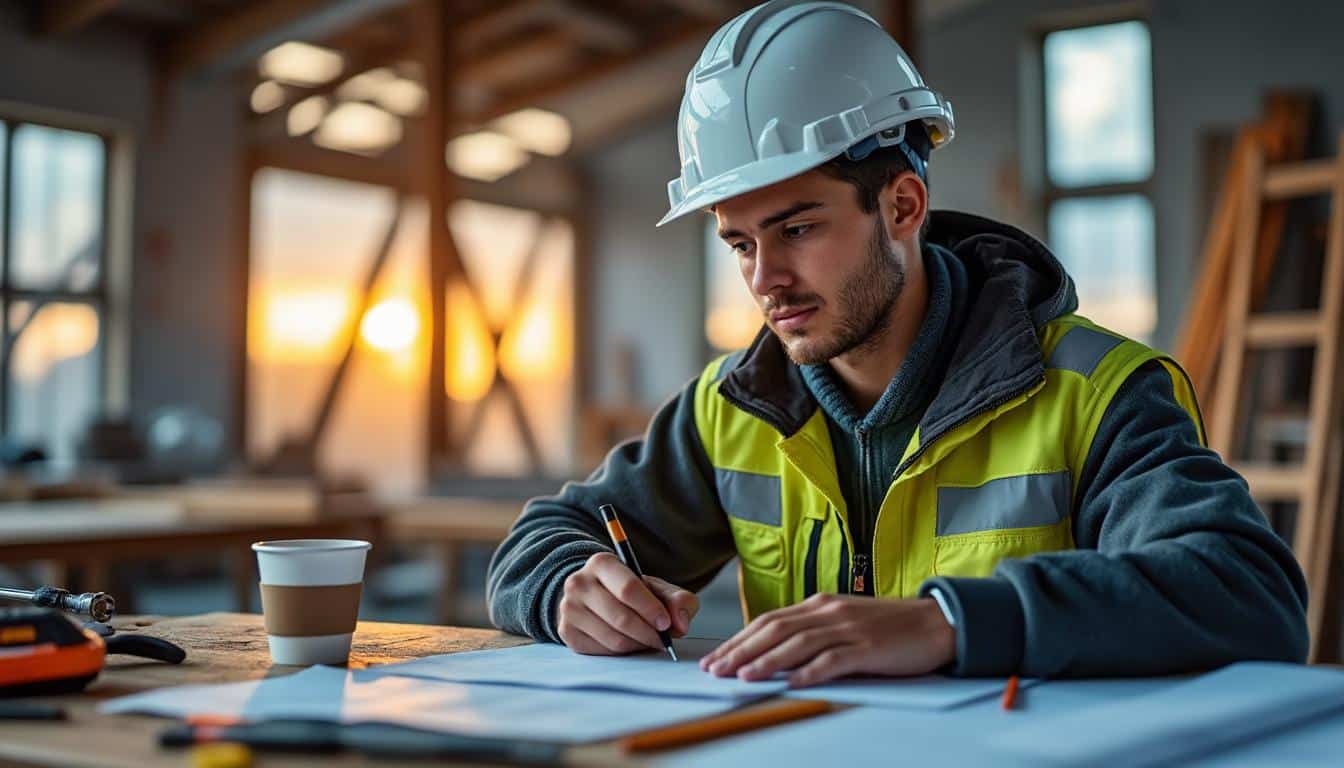 Illustration: Pourquoi une lettre de motivation est-elle indispensable dans le secteur du BTP ?