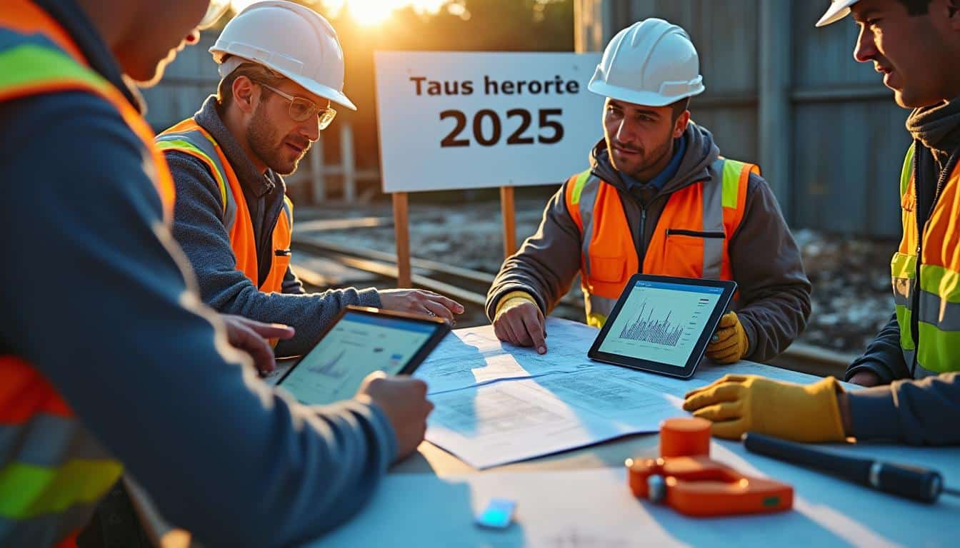 Illustration: Comprendre le taux horaire dans le BTP : définitions et rôle en 2025