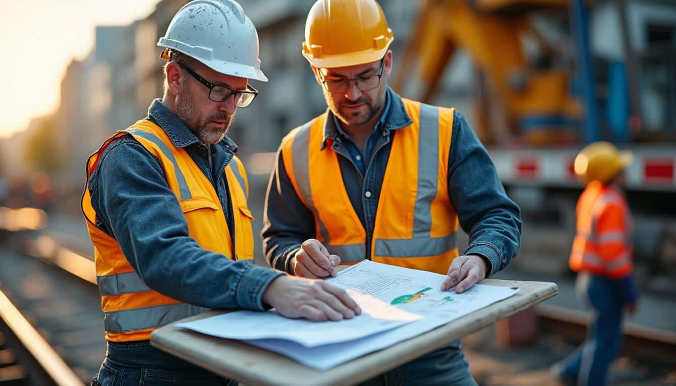 Le taux horaire dans le BTP en 2025 : guide complet et actualités