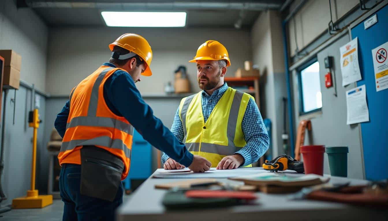 Illustration: Comprendre le rôle et les types de visite médicale dans le BTP