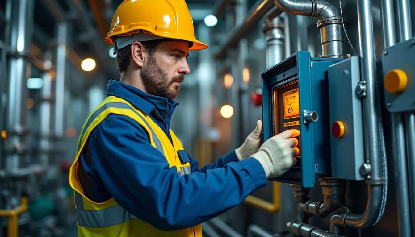 Illustration: Comprendre le rôle essentiel du coffret ATEX dans l'industrie