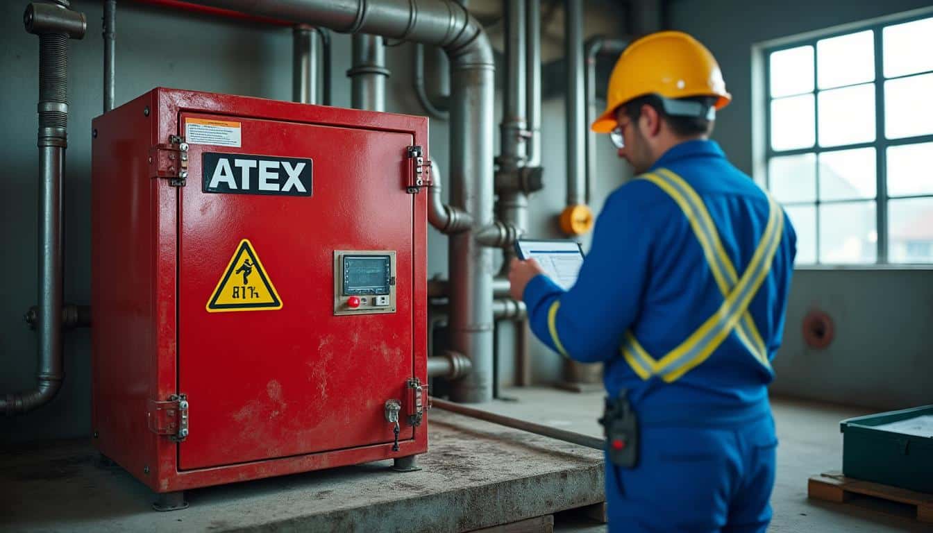 Coffret ATEX : guide complet pour une sécurité optimale en industrie