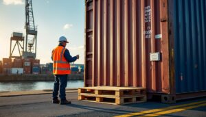 Container 20 pieds poids : tout savoir pour optimiser votre chargement