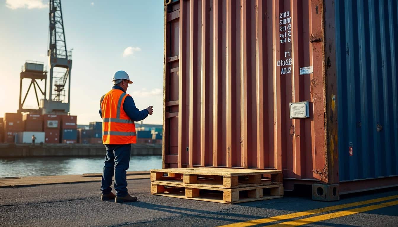 Container 20 pieds poids : tout savoir pour optimiser votre chargement