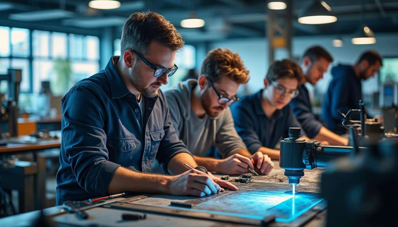 Illustration: Comprendre les fondamentaux d’une formation pour devenir technicien en usinage