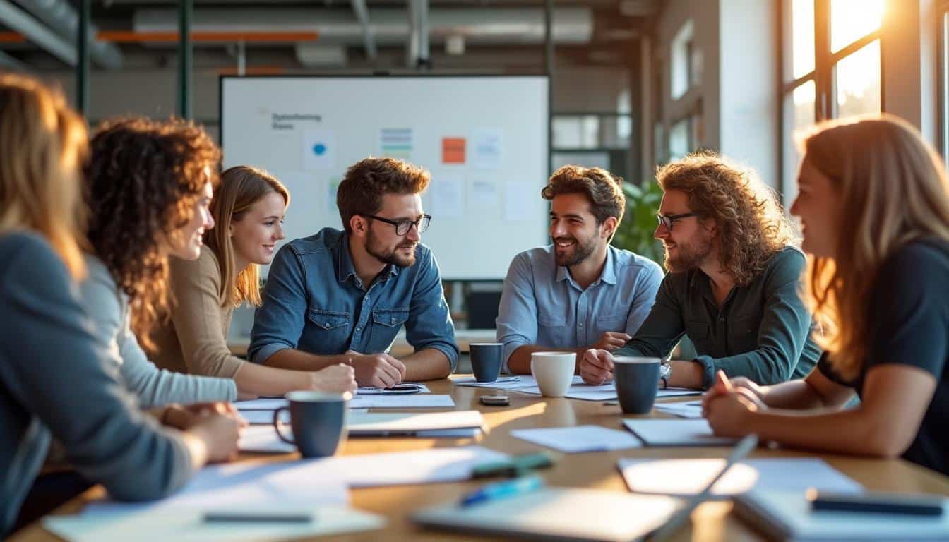 Illustration: Comprendre le statut des employés, techniciens et agents de maîtrise dans l’entreprise