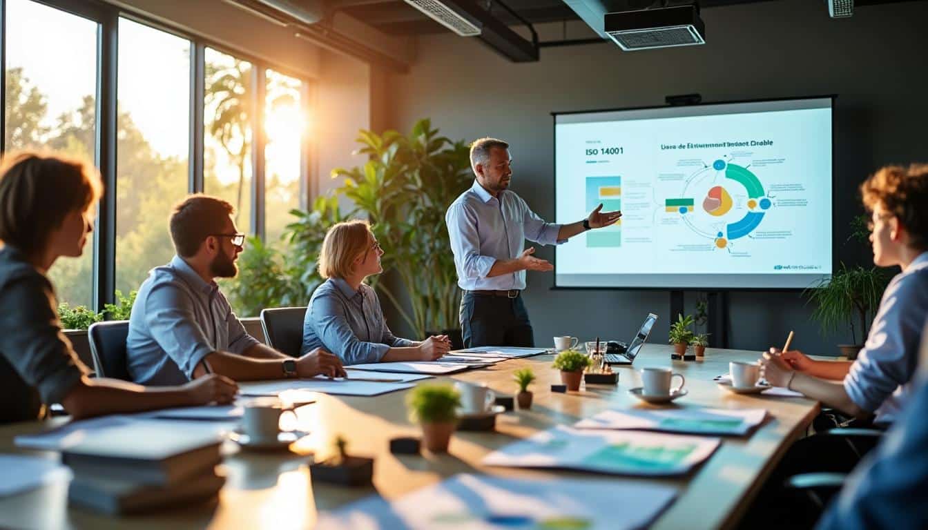 Illustration: Comprendre la référence qu’est la norme ISO 14001 dans le management environnemental