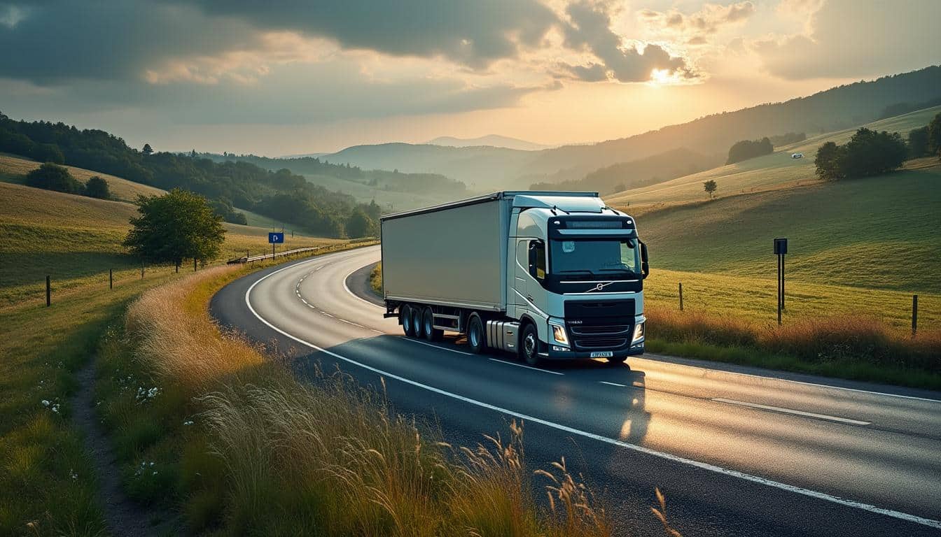 Illustration: Comprendre le transport routier dans la région de Vesoul