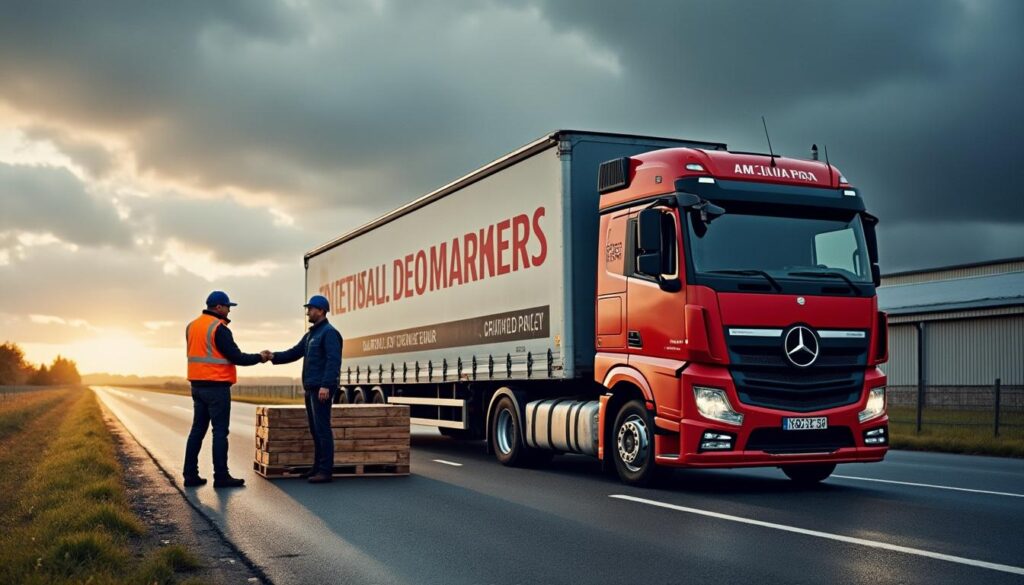 Transport routier à Vesoul : guide complet pour choisir le bon prestataire