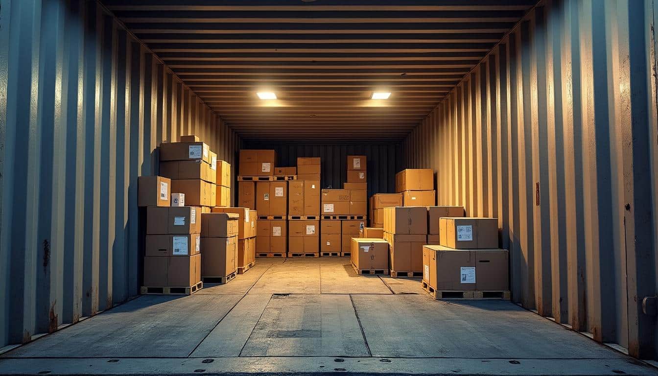 Volume du container de 40 pieds : capacités et astuces d’optimisation