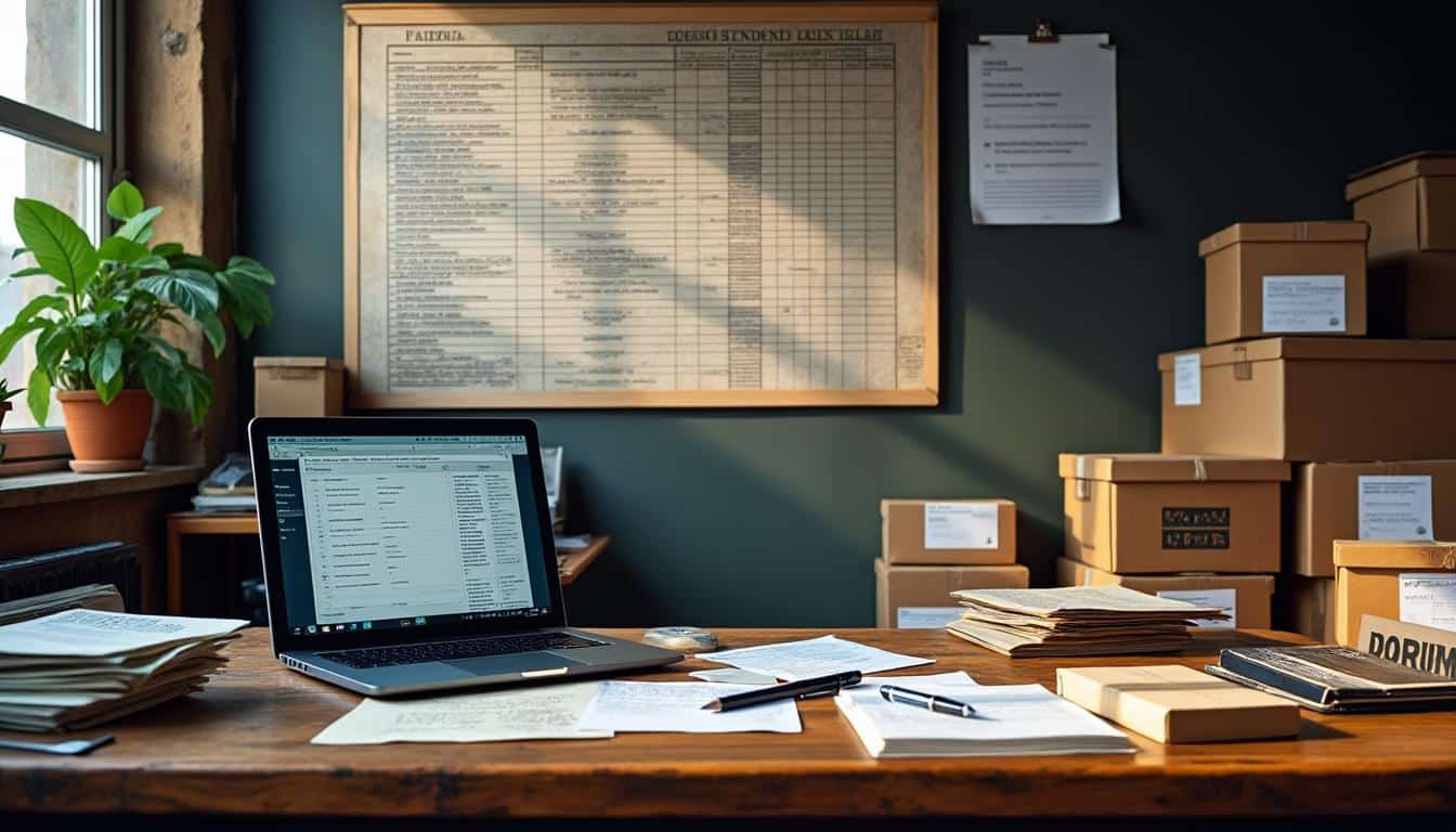 Inventaire tableau : guide complet pour une gestion efficace du stock