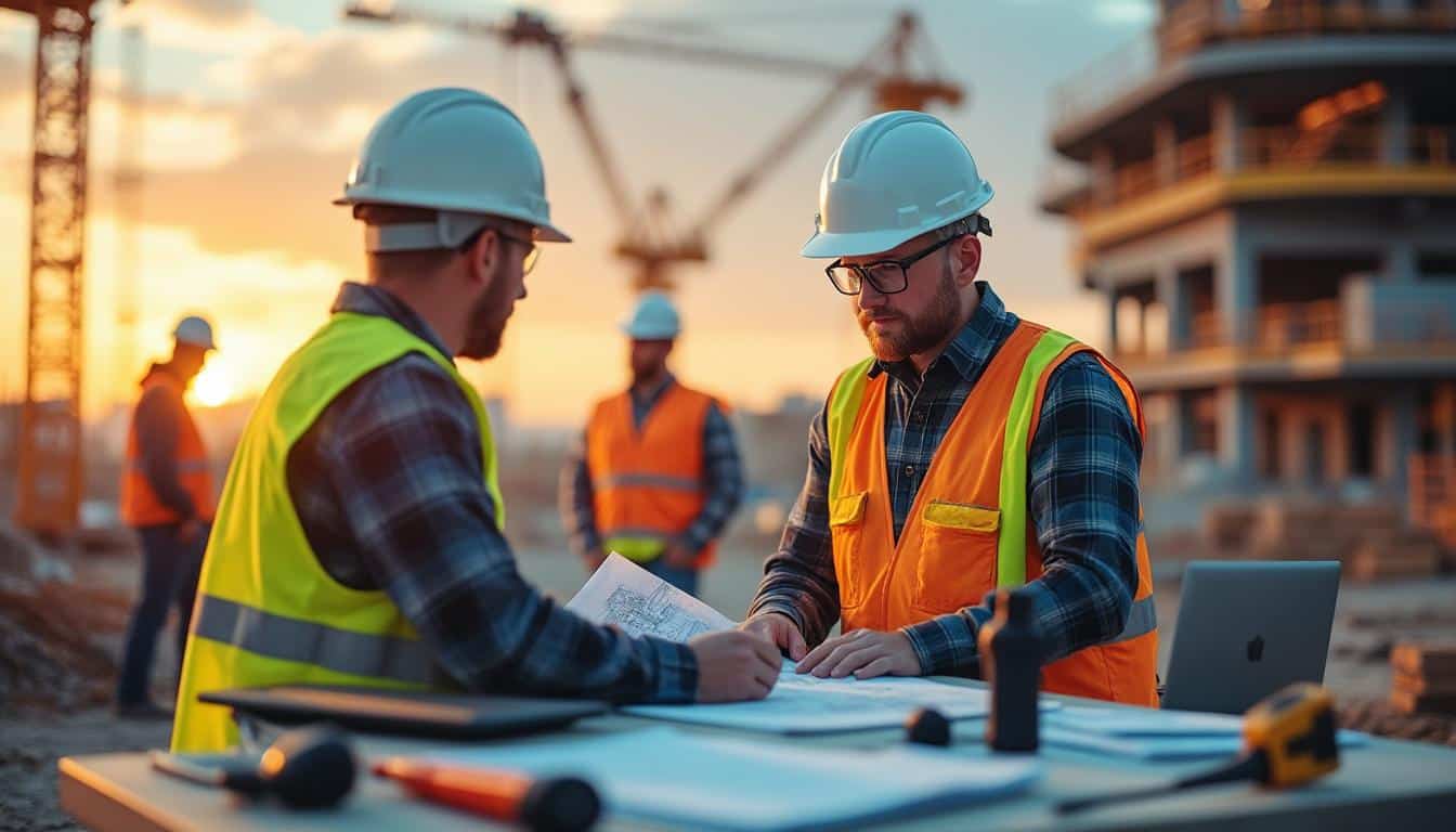 Illustration: Quel est le rôle central de l’ingénieur en gestion de chantier ?