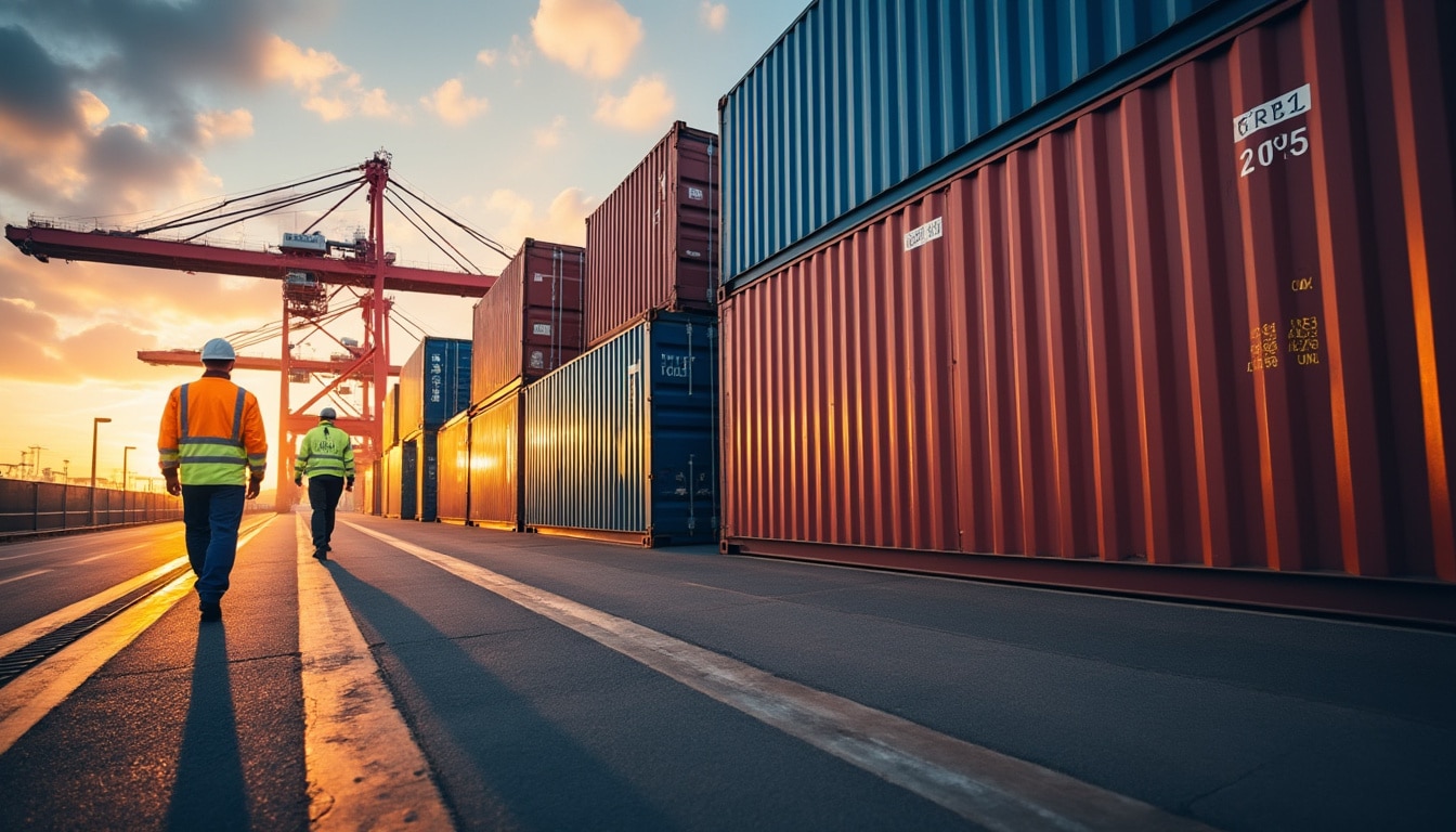 Illustration: Comprendre les dimensions fondamentales des containers maritimes