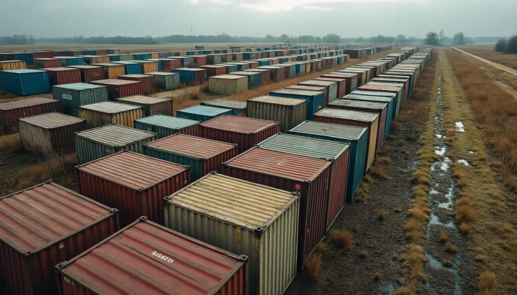 Container tailles : guide complet pour choisir la bonne dimension