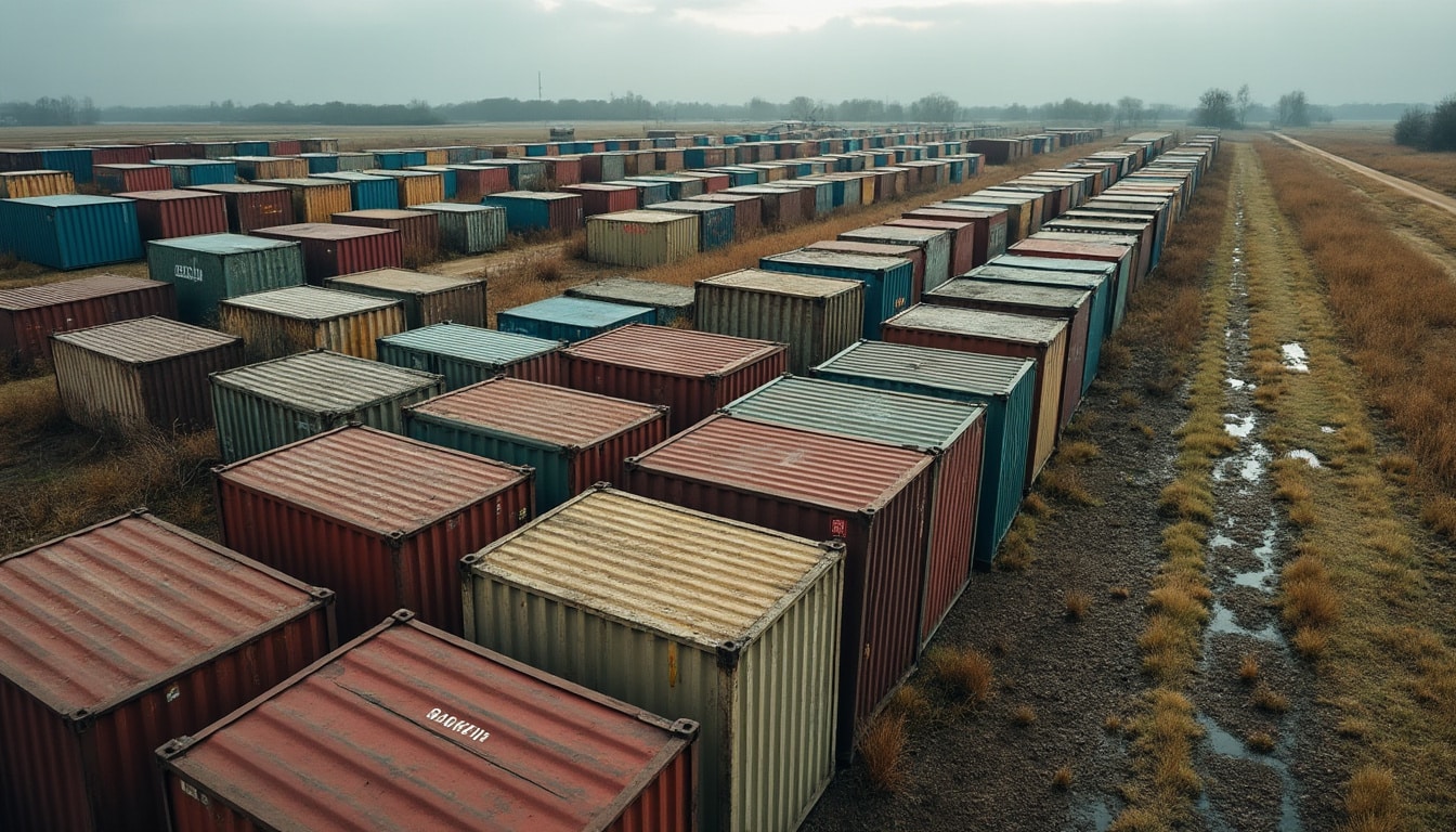 Container tailles : guide complet pour choisir la bonne dimension