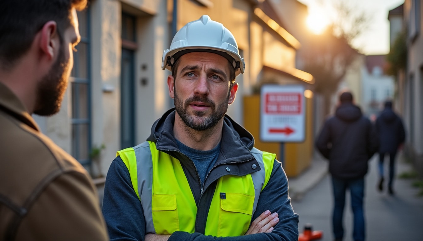 Illustration: Comprendre le cadre légal encadrant l’heure pour faire des travaux