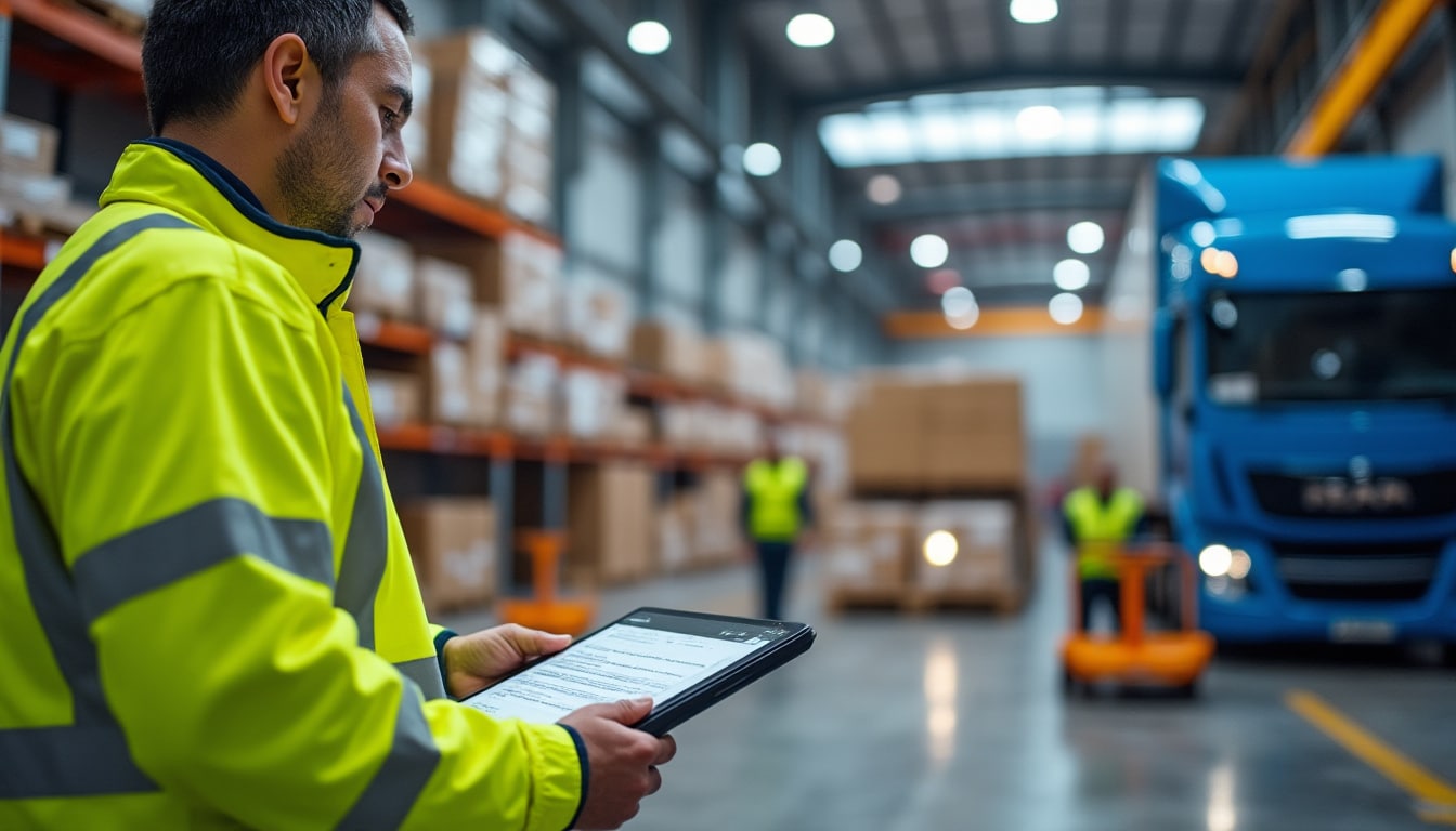 Illustration: Comprendre le rôle et les missions du chef de quai dans la logistique