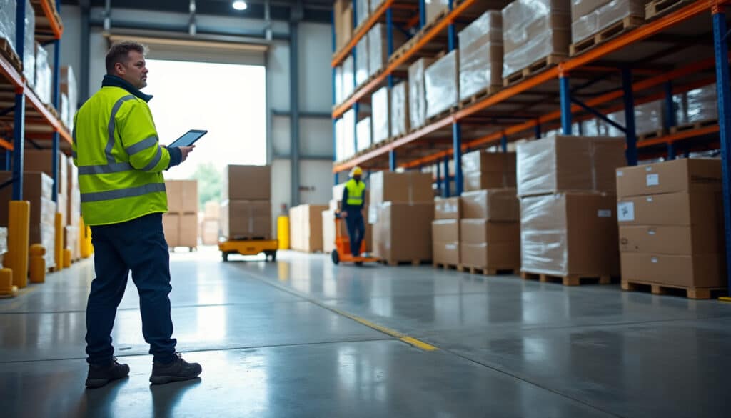 Salaire du chef de quai : tout savoir sur la rémunération et les missions