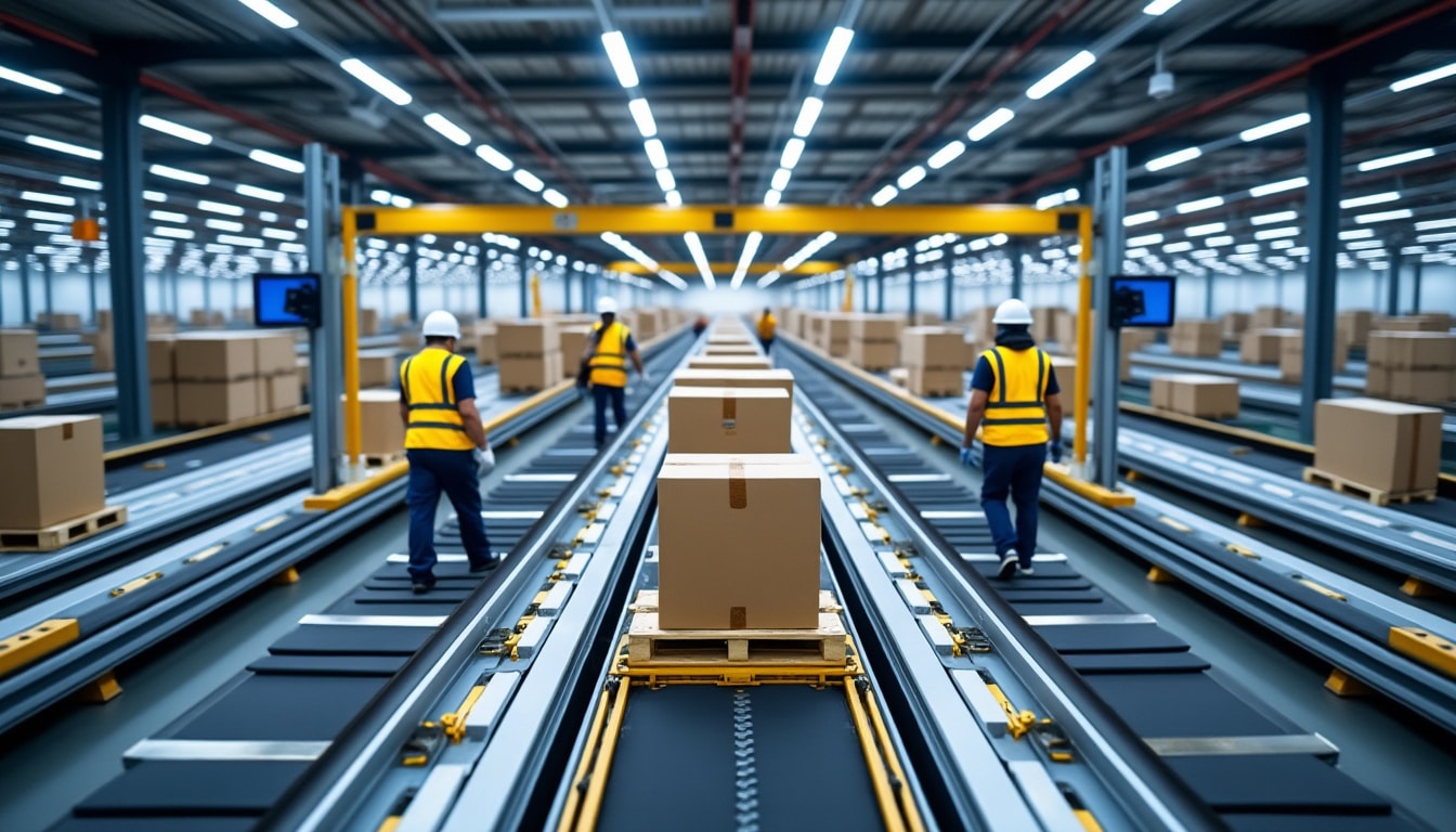 Illustration: Comprendre le rôle stratégique du centre de tri dans la chaîne logistique