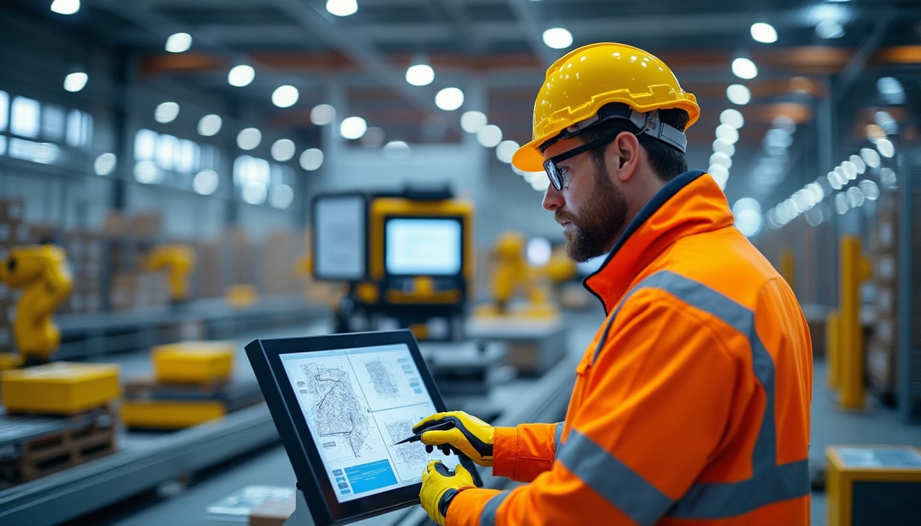 Illustration: Comprendre le rôle et les missions de la maintenance dans les équipements logistiques