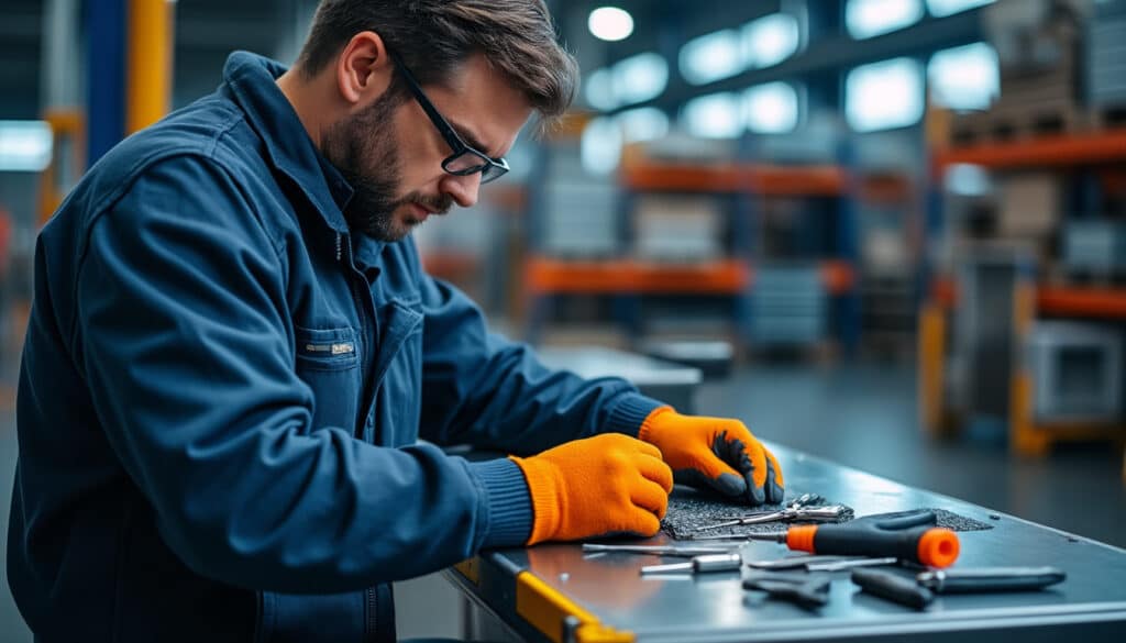Maintenance des équipements logistiques : méthodes et bonnes pratiques