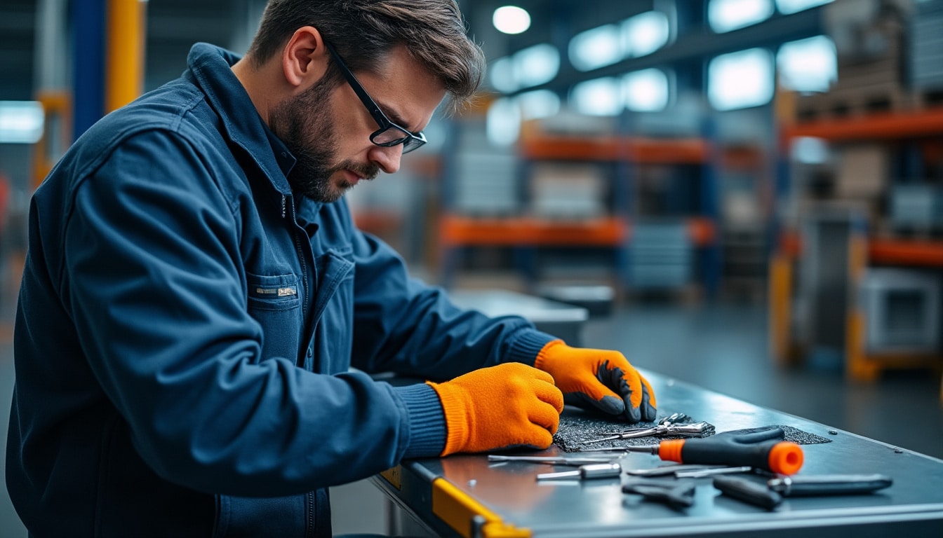 Maintenance des équipements logistiques : méthodes et bonnes pratiques