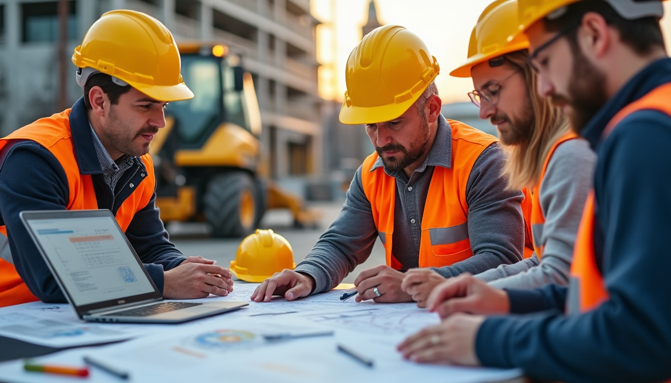 Illustration: Comment Mon Cercle BTP accompagne les professionnels du bâtiment et des travaux publics