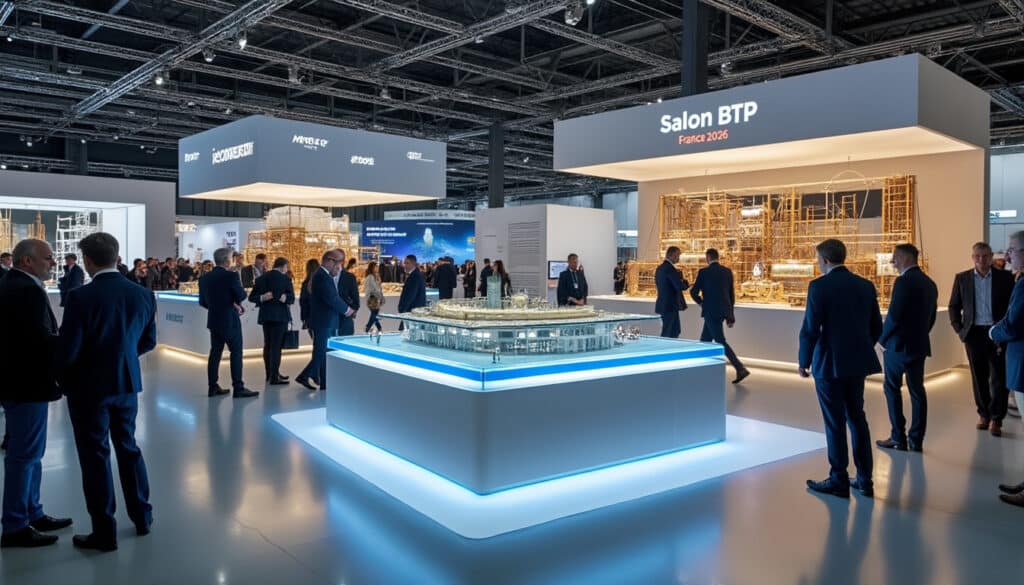 Salon du BTP France 2026 : guide complet des événements clés