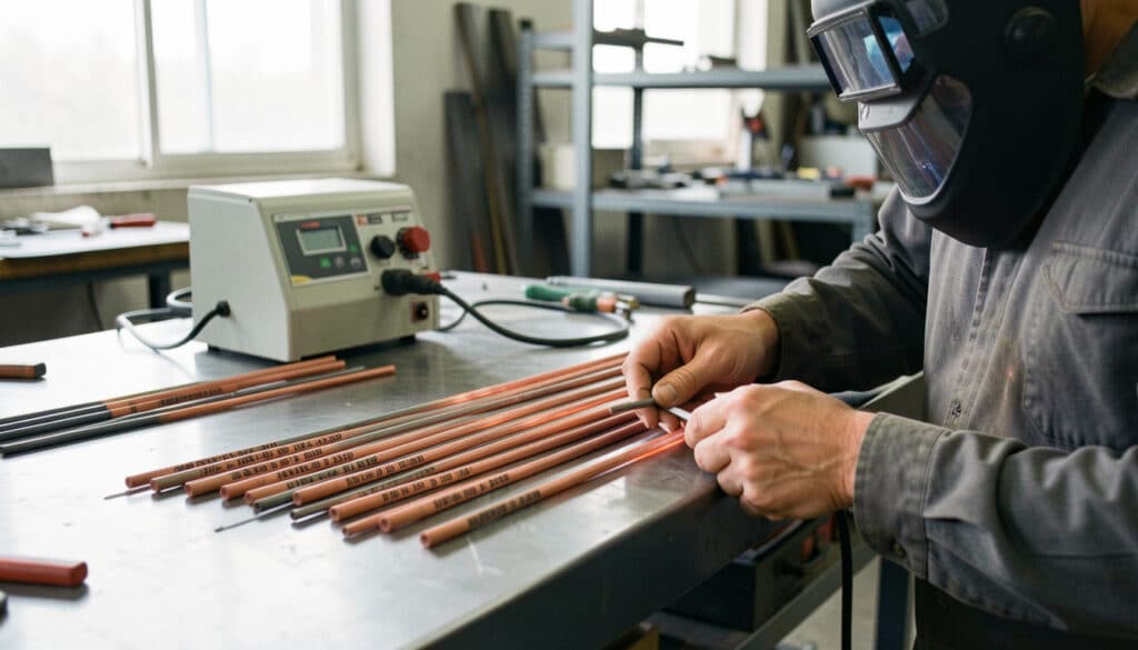 Quelle baguette de soudure choisir pour l’acier ?