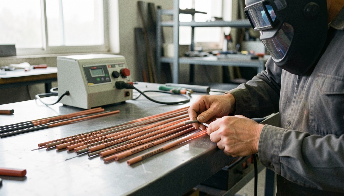Quelle baguette de soudure choisir pour l’acier ?