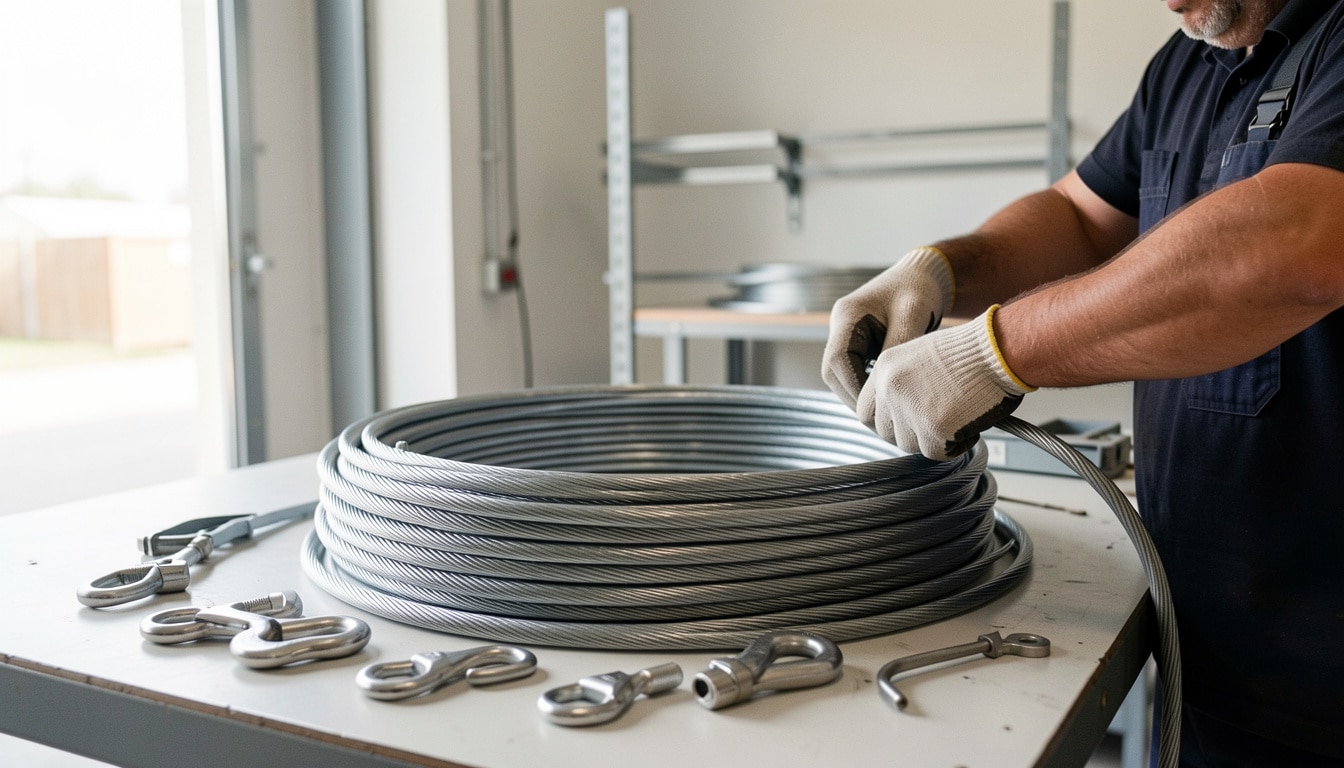 Câble en acier de 10 mm : usages, pose et accessoires