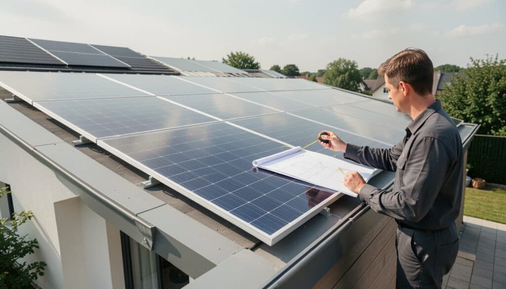 Dimensions des panneaux photovoltaïques et surface utile
