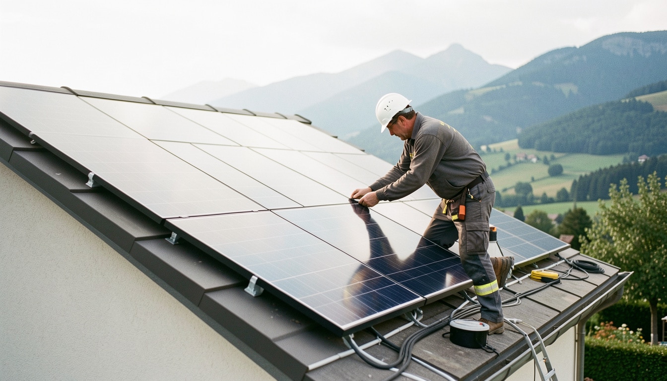 Choisir un installateur de panneaux solaires en Isère