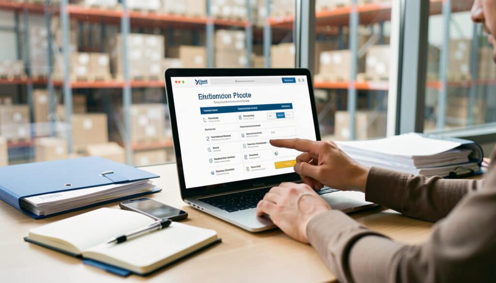 K Logistique : comment lire sa fiche d’entreprise